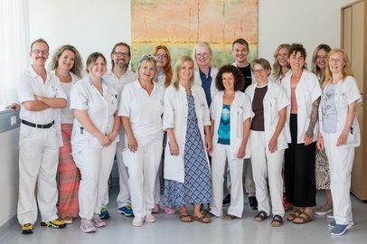 Gruppenfoto Psychiatrie VB Juni 2026