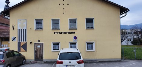 Gebäude von außen