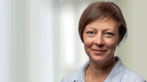 Portraitbild Monika Geiger