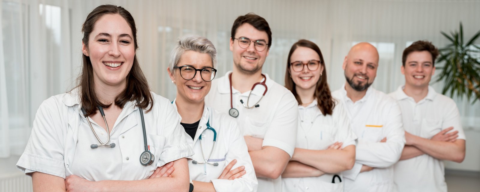 Ärztinnen und Ärzte im klinischen Setting