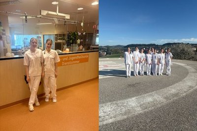 Fotocollage TeilnehmerInnen