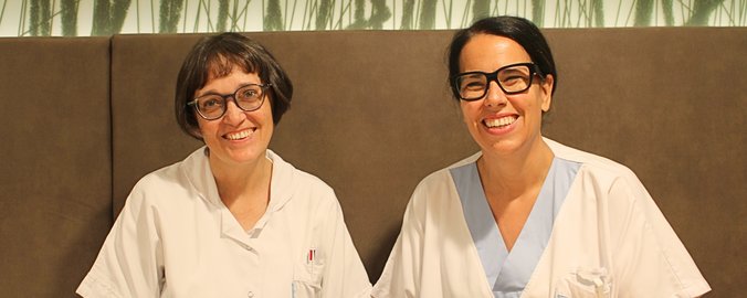 Sabine Zeilinger-Franger und Daniela Wakolbinger