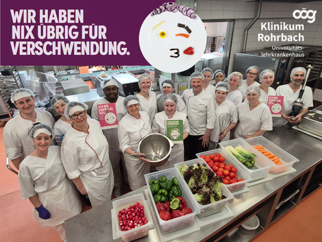 Foto des Küchenteams in Rohrbach