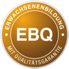 Logo - EBG (Erwachsenenbildung mit Qualitätsgarantie)