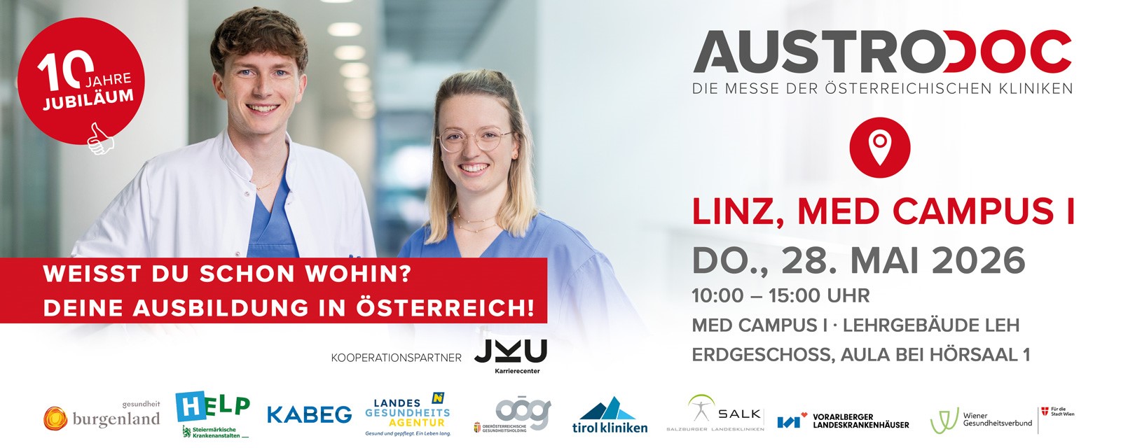 AustrocDoc, 28. Mai 2026 Linz