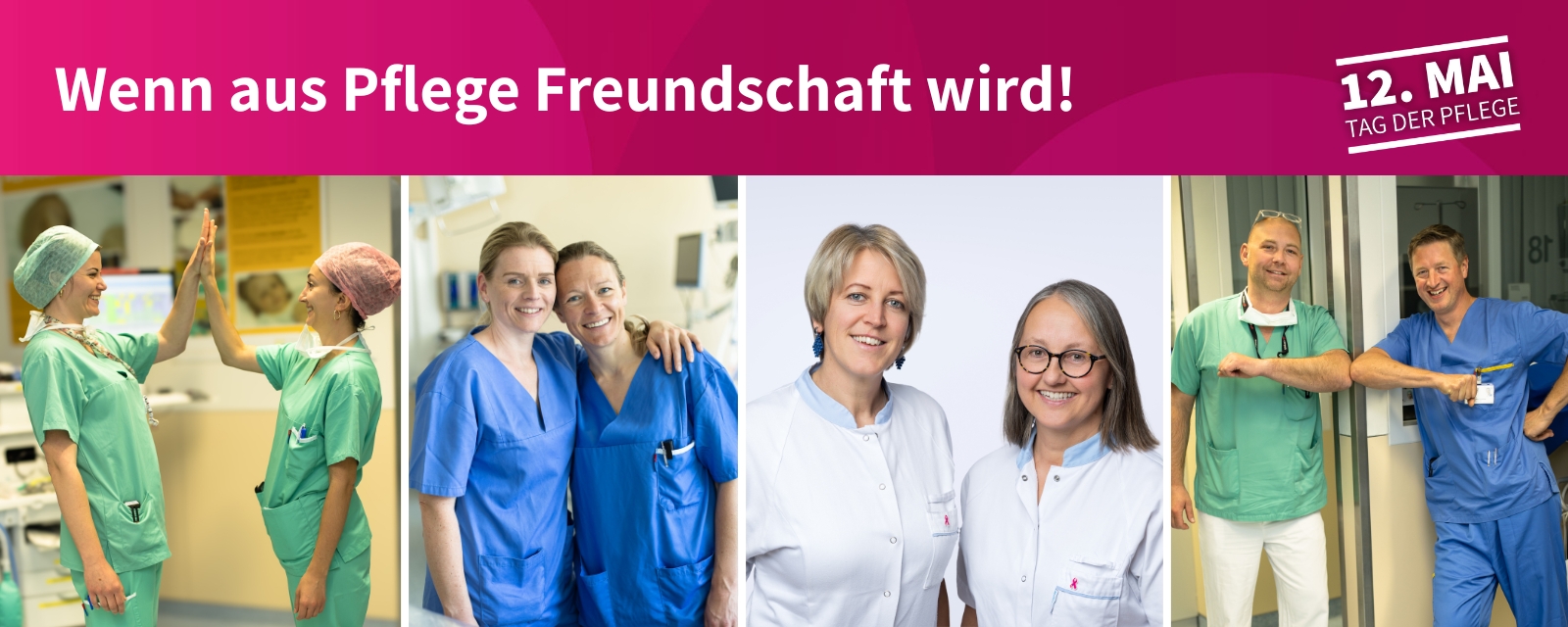 Slider Tag der Pflege 2025 Salzkammergut Klinikum