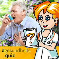 Gesundheitsquiz Allergie Sujetbild