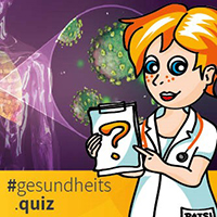 Symbolbild Quiz Corona