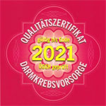 Qualitätszertifikat Darmkrebsvorsorge gültig bis Ende 2021 ÖGGH geprüft