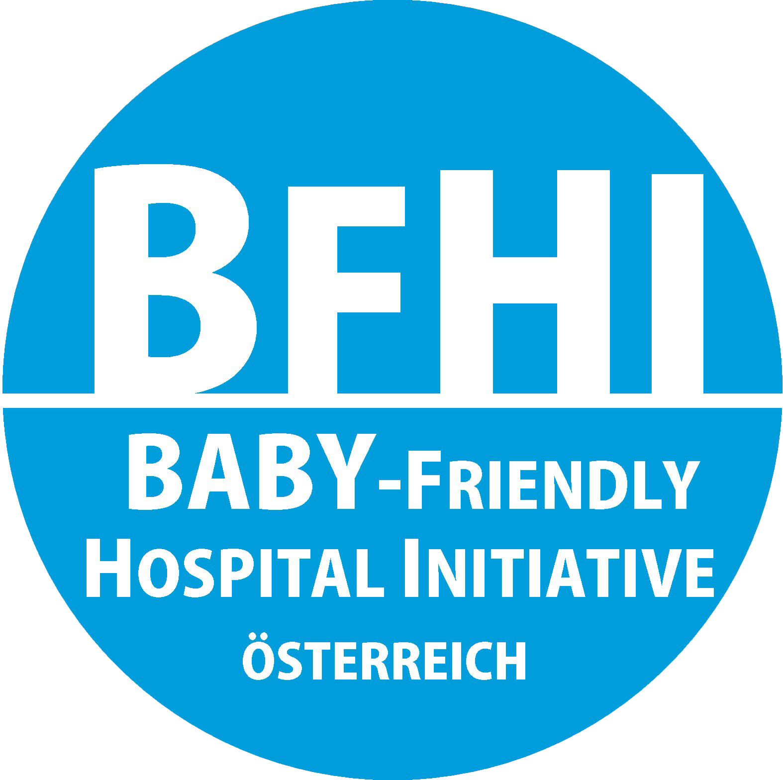 BFHI-Logo - Baby-Friendly Hospital Initiative Österreich