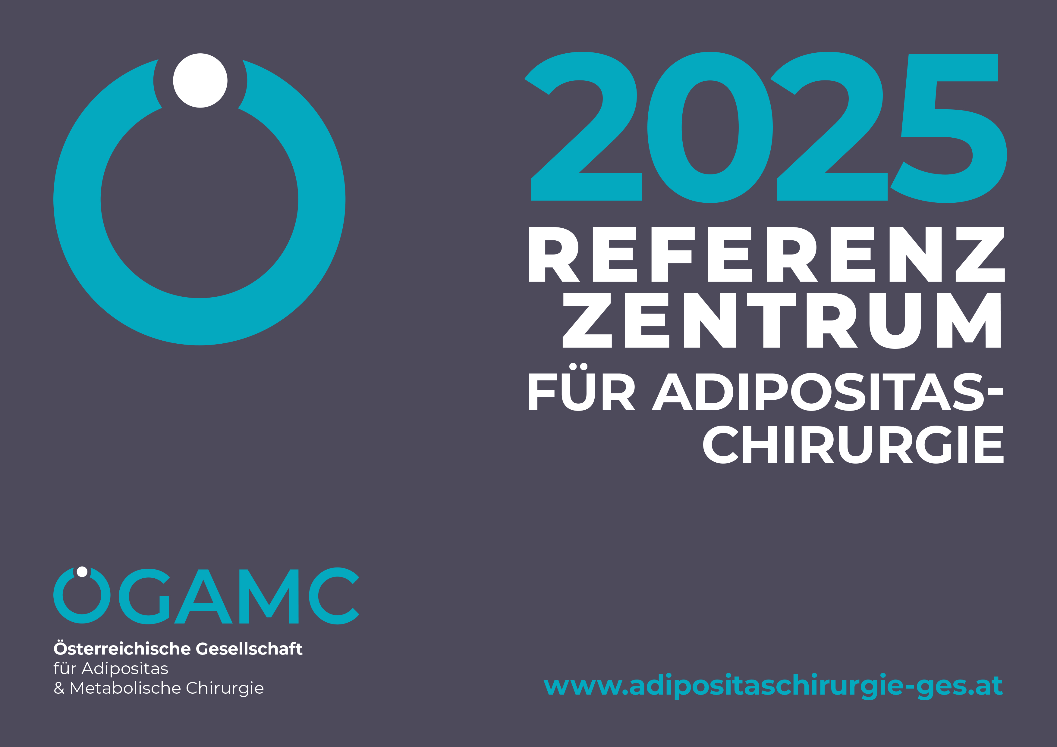 Logo Referenzzentrum für Adipositas Chirurgie