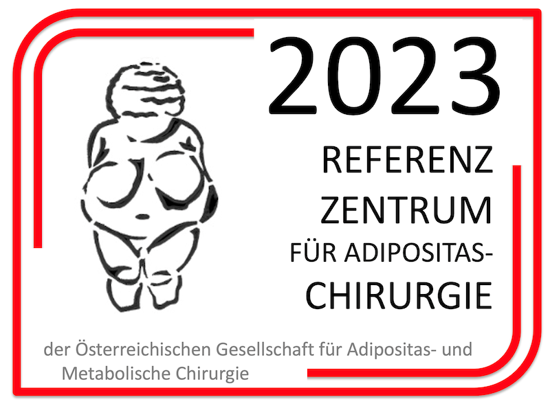 Logo Referenzzentrum für Adiposistaschirurgie 2023 der Österreichischen Gesellschaft für Adipositas- und Metabolische Chirurgie