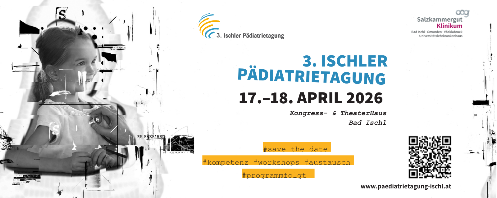 3. Bad Ischler Pädiatrietagung 2026 - 17. - 18. April